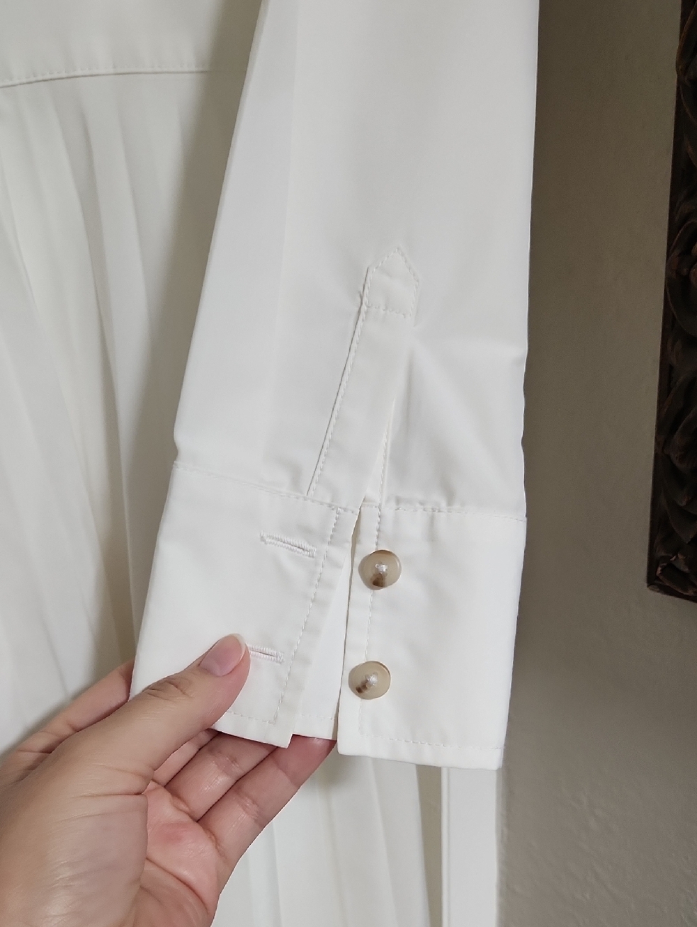 By Anthro Poplin Shirt Dress - Picture 7 of 13